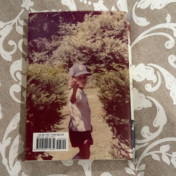 Promise Me, Dad Book - Picture 2 of 3